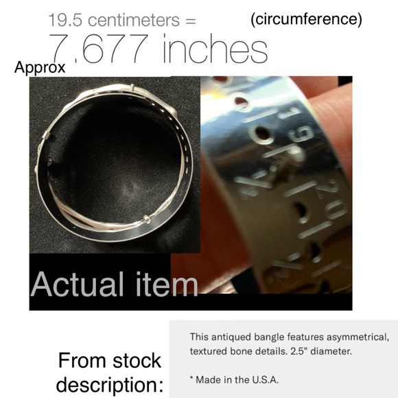 NEW LOW LUV x Erin Wasson Silver Bone Stack Bracelet - Picture 10 of 16